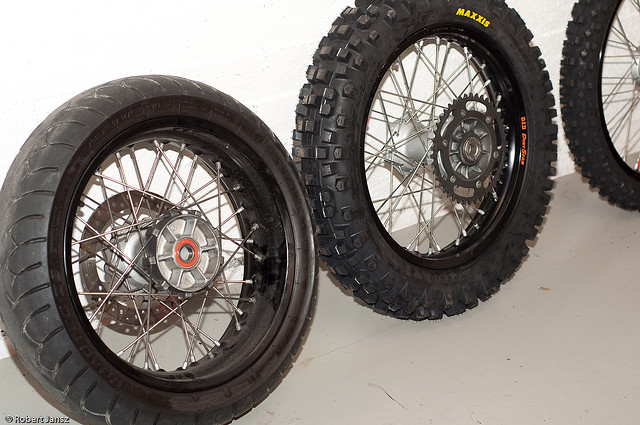 KTM 690 SMC & Enduro wheels KTM 690 SMC & Enduro wheels