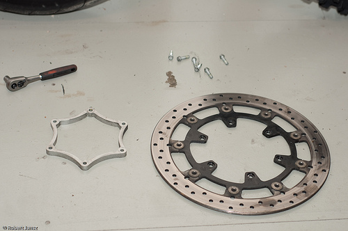 Front brake disc Front brake disc