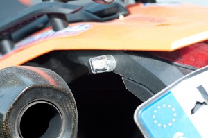 right rear mini led indicator