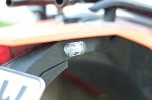 Left rear mini led indicator