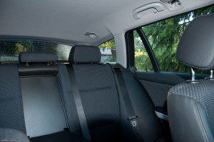 Inside view with sunguard omega film
