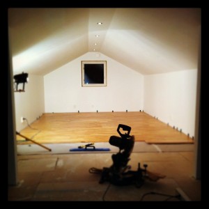 Oak floor Oak floor