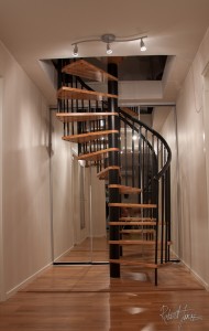Spiral staircase