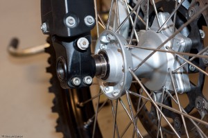 SMC bushing mounted with no play at all