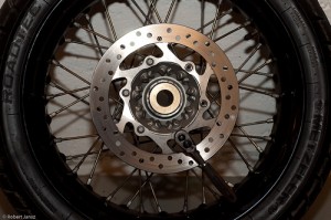 KTM 690 rear brake disc