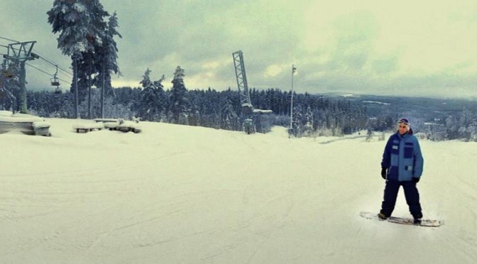 Bjursås Ski Center Soul Park 2013