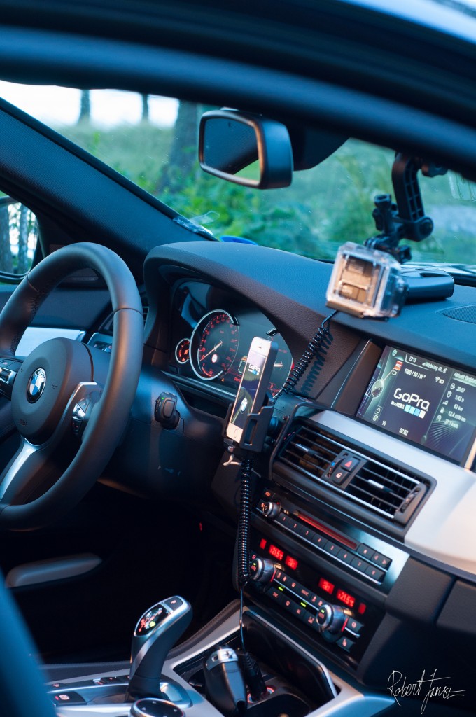 BMW ConnectedDrive with GoPro app camera integration