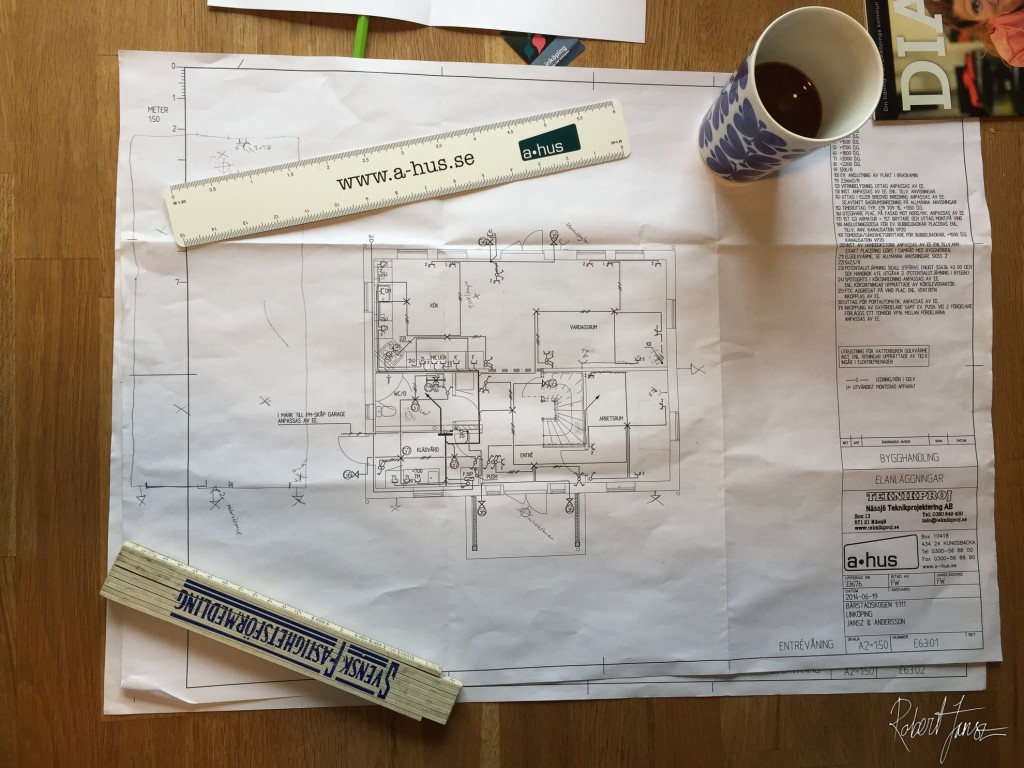 electricity and cicruit scheme planning