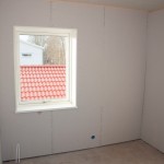 Bed room 2 - drywalled