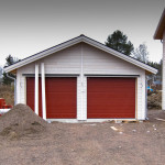 Garage doors with remote controll from teckentrup